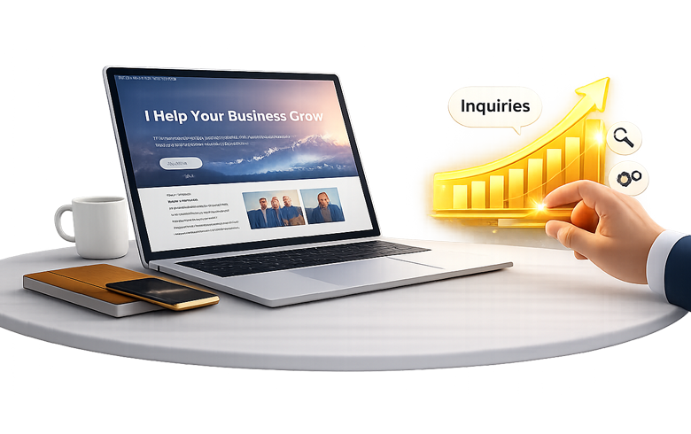 Mobile-first dental website article image