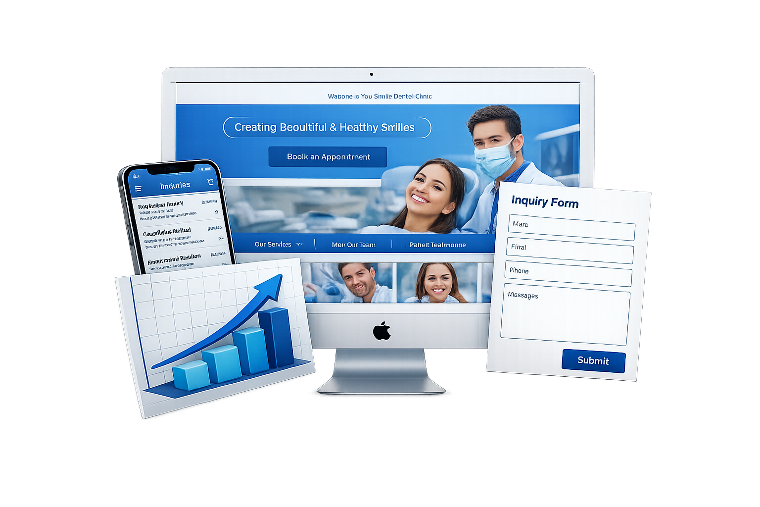 Dental Website Development