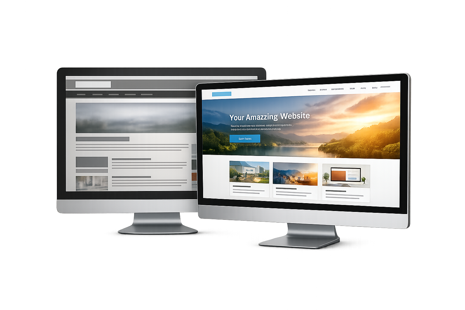 Website Redesign & Improvements