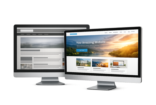 Website Redesign & Improvements